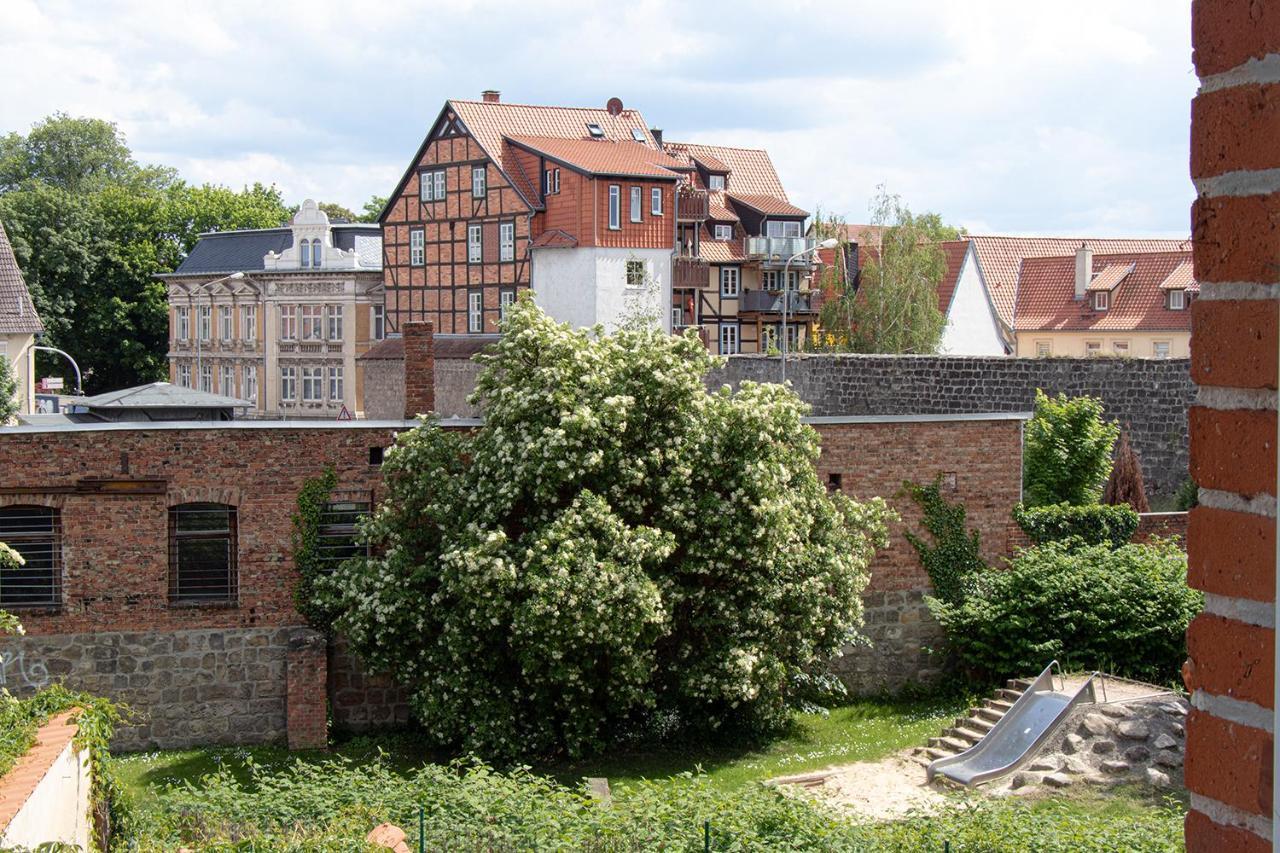 Ferienwohnung Quedlinburg Harz Extérieur photo
