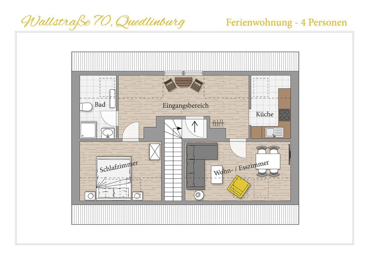 Ferienwohnung Quedlinburg Harz Extérieur photo